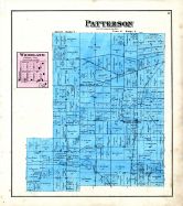 Patterson, Woodland, Darke County 1875